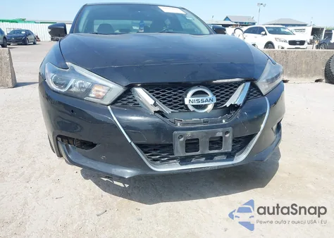 2017 Nissan Maxima 3.5 Platinum from USA, damaged, VIN 1N4AA6AP6HC401861